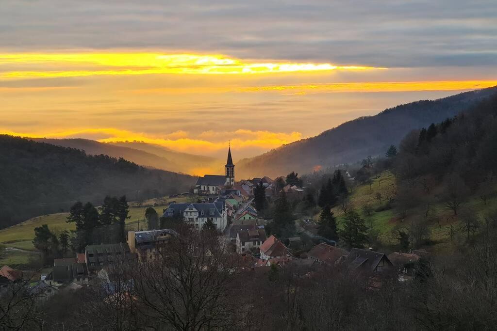 Gite Belle Vue Thannenkirch Kültér fotó
