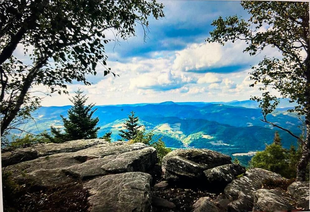 Gite Belle Vue Thannenkirch Kültér fotó